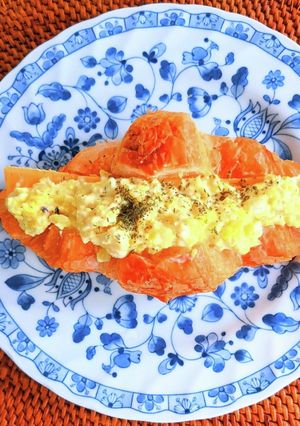 チーズ卵サンド-レシピのメイン写真