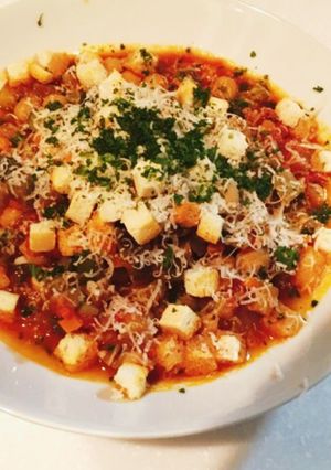 あまり野菜で作るミネストローネ-レシピのメイン写真