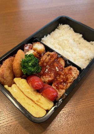 中学生男子の弁当9-レシピのメイン写真