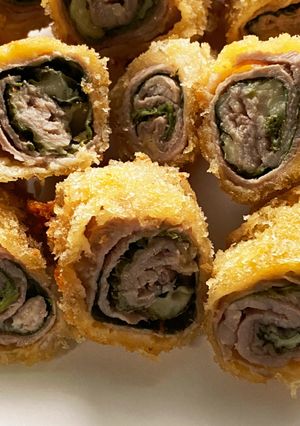 豚しそチーズフライ-レシピのメイン写真