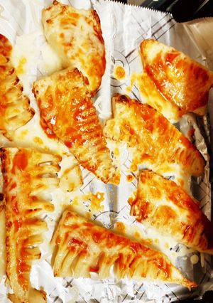 簡単タケノコの味噌チーズ焼き-レシピのメイン写真