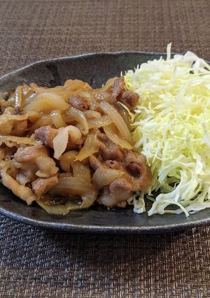 豚の生姜焼き-レシピのメイン写真