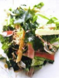 わかめとタケノコのおかか炒め-レシピのメイン写真