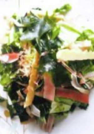 わかめとタケノコのおかか炒め-レシピのメイン写真