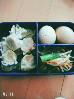 お弁当(焼売、味玉、3種のナムル)-レシピのメイン写真