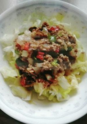 キャベツのあんかけ-レシピのメイン写真