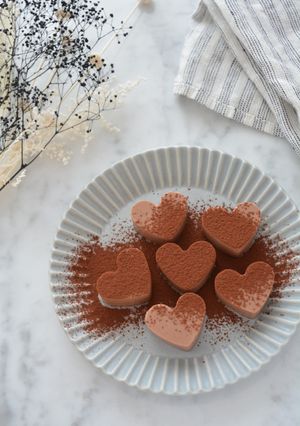 生チョコ寒天-レシピのメイン写真