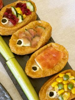 こいのぼりのいなり寿司-レシピのメイン写真
