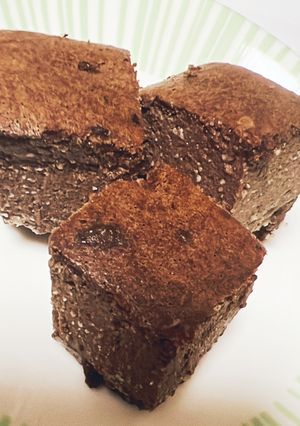 糖質オフめなチョコレートヨーグルトケーキ-レシピのメイン写真