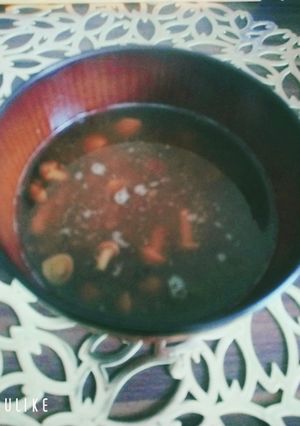 なめこ汁。密かに豆腐を仲間に-レシピのメイン写真