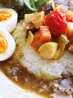 彩り野菜の和風カレー-レシピのメイン写真
