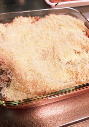 チキンパルミジャーナ-レシピのメイン写真