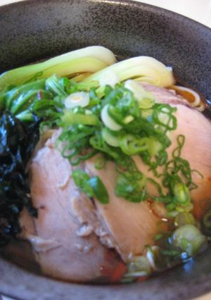 とっても簡単、コクうましょうゆラーメン-レシピのメイン写真