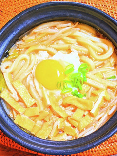 もやし味噌煮込みうどん-レシピのメイン写真