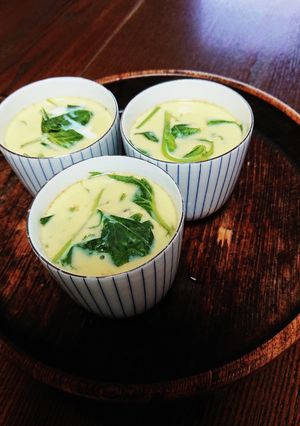 豆腐の茶碗蒸し-レシピのメイン写真