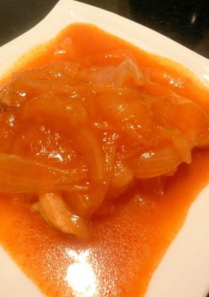 玉ねぎトロトロ☆豚肉のスイスステーキ-レシピのメイン写真