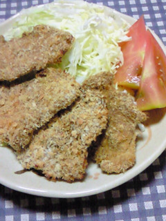 油で揚げない☆ヘルシーカレーヒレカツ-レシピのメイン写真