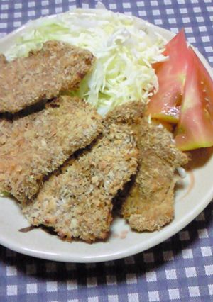 油で揚げない☆ヘルシーカレーヒレカツ-レシピのメイン写真
