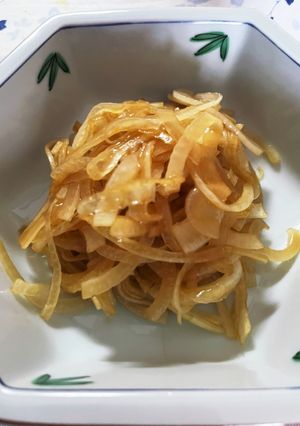新玉ねぎのバージンオリーブオイルの御浸し-レシピのメイン写真