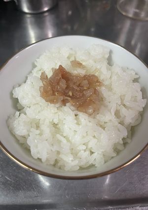 刻みらっきょうの梅肉和え-レシピのメイン写真