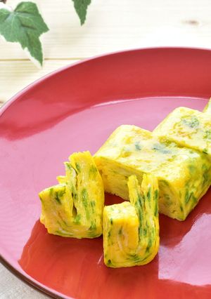 青さの厚焼き玉子-レシピのメイン写真