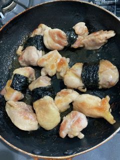 海苔巻きチキン-レシピのメイン写真