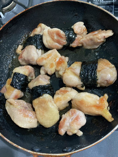 海苔巻きチキン-レシピのメイン写真