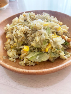 レタス炒飯-レシピのメイン写真