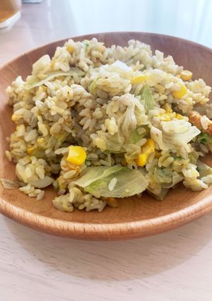 レタス炒飯-レシピのメイン写真