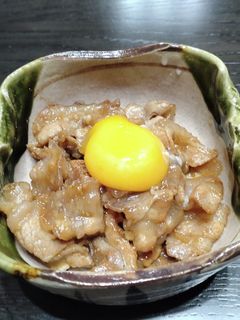 すた丼ポイ肉炒め-レシピのメイン写真