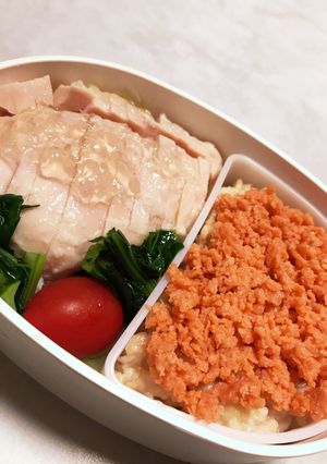 鮭オートミール弁当　4/27 水-レシピのメイン写真