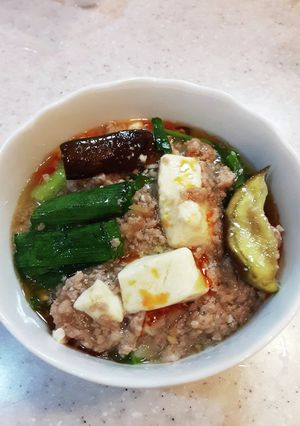全然辛くない(*^-^)麻婆ナス豆腐-レシピのメイン写真