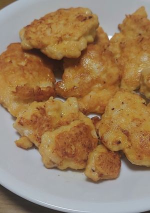 鶏むね肉ゴロゴロさん大葉ナシ覚書-レシピのメイン写真