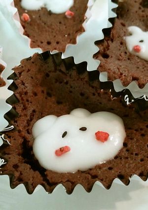 超簡単グルテンフリーカップケーキ-レシピのメイン写真