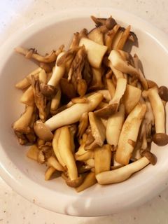 キノコたちのバター醤油炒め-レシピのメイン写真