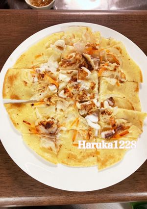 米粉deチヂミ-レシピのメイン写真