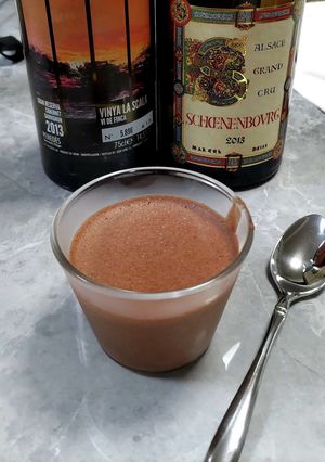 チョコレートムース-レシピのメイン写真