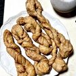 簡単!全粒粉で甘さ控えめツイストパン♪