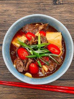 簡単☆20分すき焼きあんかけ豆腐-レシピのメイン写真