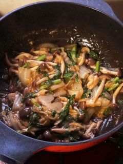 麻婆白菜-レシピのメイン写真