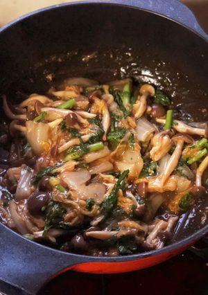 麻婆白菜-レシピのメイン写真