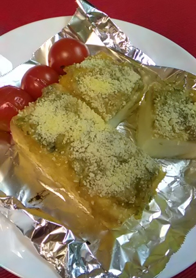 厚揚げのねぎ味噌焼き-レシピのメイン写真