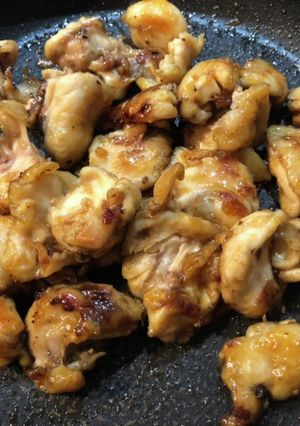 鶏グリルのリメイク!子供好みの甘辛味-レシピのメイン写真