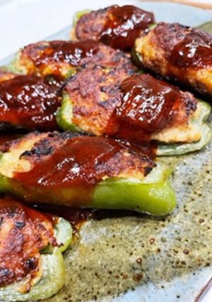 ピーマンの肉詰め-レシピのメイン写真