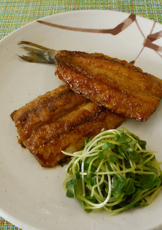 いわしのかば焼き-レシピのメイン写真