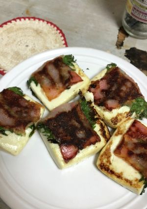 豆腐のしそベーコン巻き-レシピのメイン写真