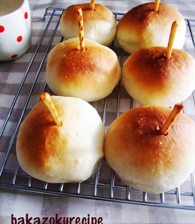 HB☆りんごパン by バカゾク 【クックパッド】 簡単おいしいみんなの