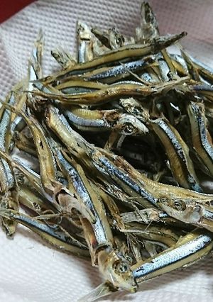 キビナゴで煮干し-レシピのメイン写真