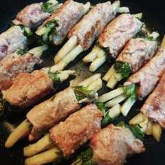 รูปของ 肉巻きポテト