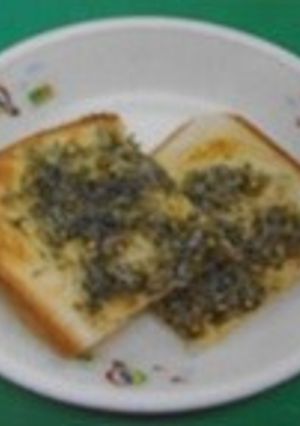 おやつ★じゃこのトースト-レシピのメイン写真